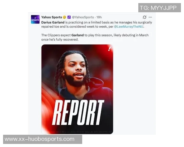 小卡谈球队节奏挑战加兰回归后需探索最佳轮换阵容策略